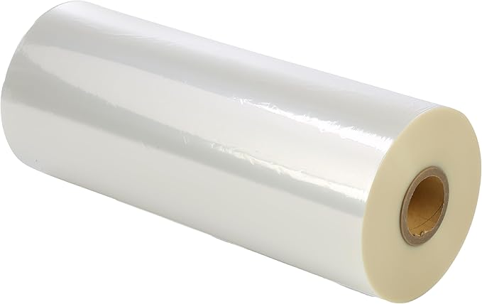 The Boxery Shrink Wrap Film 20" x 31500” (2625’) Heat Wrap POF Centerfold - Polyolefin 100 Gauge - Industrial Grade Heat Shrinkable Film for Packaging - Small Business, Toys, Books, and Much More.