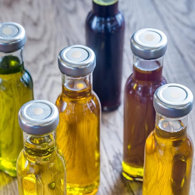 PARLAIM 0.25 Inch Round Silvery Color-Code Dot Stickers, 1000 Stickers Roll, Modern Polka Dot Labels for Scrapbook, Books, CDs, Furniture Boxes