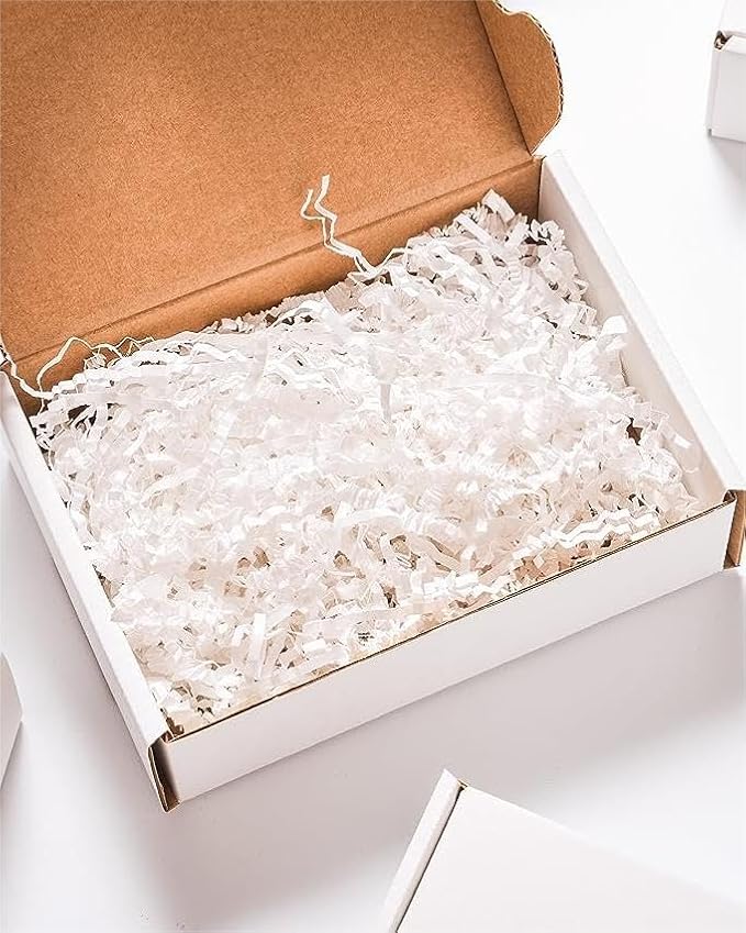 Shipping-Boxes-11x8x2 Inches: 25 Pack-Cardboard-Boxes-for-Packaging, White-Shipping-Boxes-for-Packing-Small-Business, Corrugated Box Mailers for Book Shoes Gift Mailing