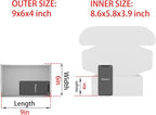 Small White Shipping Boxes for Small Business Pack of 25-9x6x4 inches Cardboard Corrugated Mailer Boxes for Shipping Packaging Craft Gifts Giving Products