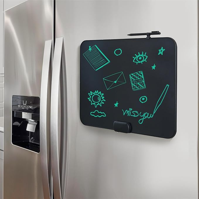 ROYALITA 20-Inch LCD Writing Tablet for Kids & Adults, Large Rechargeable Writing Board Doodle Board for Back to School, Birthday Gift, Built-in Magnets & Instant Erase Note Menu Board for Fridge