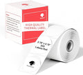 Phomemo Multi-Purpose Self-Adhesive Round Circle Label for Phomemo M110/M110S/M120/M200/M220 Label Maker, 0.78" x 0.78" (20x20 mm) Thermal Labels for Barcode, DIY Logo Design, Black on White