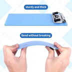6 PCS MiNi Clipboard，Pretty Cute Small Clipboards 4×6 Inch A6 for Classrooms, Offices, Restaurants, Doctor Offices (Set of 6 Colors)