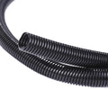 Alex Tech 10ft - 1/2 inch Split Wire Loom Tubing - Black