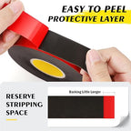 EMITEVER Double Sided Tape Heavy Duty, Acrylic Foam Mounting Tape 16.4FT X 1IN, Two Sided Adhesive Tape, Waterproof & Strong Double Stick Tape for Home Office Decor