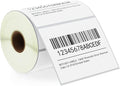 BETCKEY - 4" x 3" (102 mm x 76 mm) Shipping & Multipurpose Labels Compatible with Zebra & Rollo Label Printer,Premium Adhesive & Perforated [1 Rolls, 500 Labels]