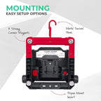 Master Tailgaters FLUD 4000 LED Work Flood Light Compatible for Makita 18v Battery