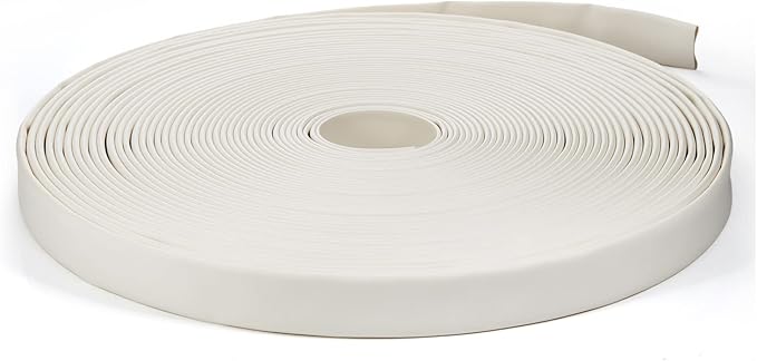 Chanzon 3:1 Ratio - 80ft Roll - Heat Shrink Tubing 1" (25.4mm) - Marine Grade Waterproof Adhesive Lined - (25M Total Length) White Polyolefin Sleeving Wrap Shrinking 3 to 1 Ratio 1pcs