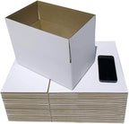 25-Pack 9x6x4 Inch Corrugated Cardboard Shipping Boxes - BM964 Small Business Mailers, Ecommerce Gift Boxes for Mailing, Storing, Gift Wrapping | Durable & Lightweight Packaging Solution
