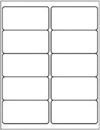 BESTEASY 10-UP Address Labels,/Address Mailing Labels 8000 Sheets Shipping Sticker Labels Compatible Laser/Ink Jet Shipping Labels(80000 Labels)