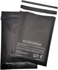 Mailing Pouches 10x13 inch - Plant-Based Materials, Double Seal Closure, Tear Resistant, Extra Thick Design - 50 Reusable Shipping Bags