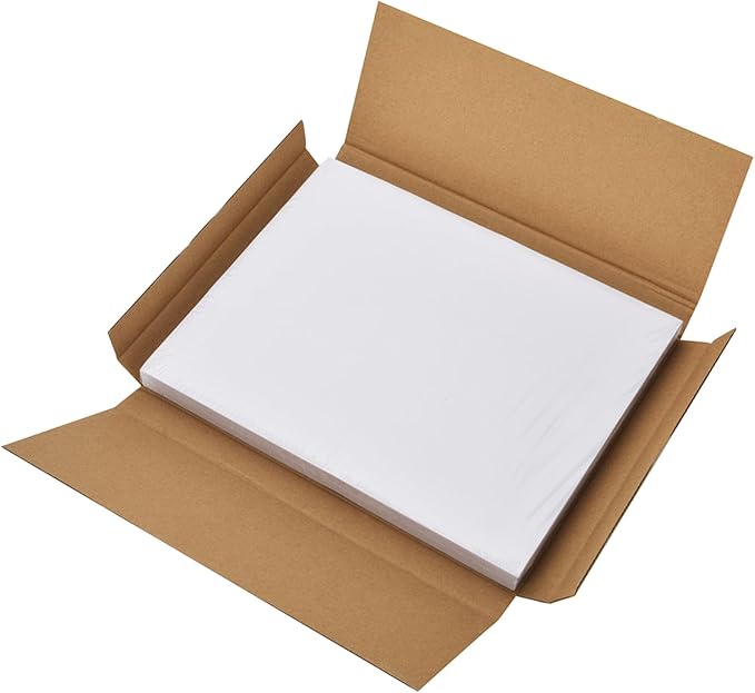 Coopaty FBA 6 UP Shipping Labels, 3-1/3 x 4 Sticker Labels Address Labels Compatible Laser/Ink Jet Jet Printers (4000 Sheets,24000 Labels)