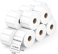 12 Rolls 2.25" x 1.25" Direct Thermal Labels, Perforated Barcode Address Stickers, Self-Adhesive Shipping Labels Compatible with Zebra, Rollo & Munbyn (1000 Labels/Roll)