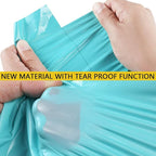 UCGOU Poly Mailers 24x24 Inch Teal 50 Pack Extra Large Shipping Bags Strong Thick Mailing Envelopes Self Seal Adhesive Waterproof and Tear Proof Boutique Postal for Clothing Quilt and More