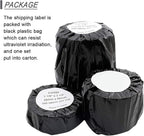 Label KINGDOM 30252 Label Replace for Dymo Label Writer 450 Labels Maker Refills, 1 1/8" x 3 1/2" Adhesive White Paper Address Labels for 450 Turbo, 4XL Printer (350 Stickers Per Roll, 1 Roll)