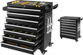 7-Drawer Tool Chest on Wheels, Rolling Metal Toolbox with Wheels & Drawers, Tool Cart Cabinet, Suitable for Garage, Moving/Gift/Daily Use ﻿