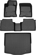 SMARTLINER Custom Floor Mats and Cargo Liner Behind 2nd Row Compatible with 2020-2025 Ford Escape