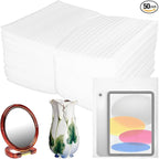 12'' x 16'' Cushion Foam Pouches, 50Pcs Packing Cushioning Supplies for Moving, Foam Wrap Pouches Protect Fragile Items, Cushioning Foam Padding for Packaging Dishes/China/Cups/Plates/Mugs