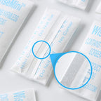 0.25 Gram 600 Pack Silica Gel Packets, Dessicant Packets, Silica Gel Packs, Moisture Absorbers for Food Storage, Food Safe Desiccant Dehumidifiers