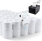Azure Zone, Thermal Paper 2-1/4 X 230ft 200 Rolls, Fits Most POS Machines and Cash Registers, Great for Business Sales
