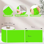 3 X 5 Inch Rectangle Sticker Moving Labels for Boxes, 300PCS Waterproof Removable Labels Stickers to Write on for Bar-Codes, Address, Small Business Labeling, Inventory, Light Green