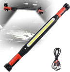 Magnetic Work Light Bar - Cordless, Rechargeable, 3-Mode LED, Waterproof - Under Hood Mechanic Light for Mechanic, Car Repairing, Garage, Workshops, Shelves, Vehicles