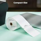 MUNBYN Thermal Paper 3 1/8 x 230ft, 50 Rolls Receipt Paper Work for Star Micronics TSP100 TSP143 Epson 80mm Receipt Printer Square POS Register, 80mm Thermal Receipt Papers, BPA Free, Plus Version