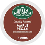 Green Mountain Coffee Roasters Maple Pecan Keurig K-Cup Pods, Light Roast Coffee, 60 Count