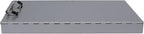 Saunders Tuffwriter Recycled Aluminum Storage Clipboard, 0.5" Clip Capacity, Holds 8.5 x 11 Sheets, Silver
