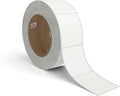 Kenco Color Coding 3 X 5 Rectangle Labels, Inventory Control Stickers 500 Labels Per Roll, Made in The USA (White)