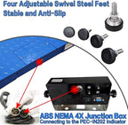 Industrial Floor Scale, 60" x 60", 10000LB/1LB, PEC Focus on Industry for 60 Years