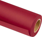 RUSPEPA Red Kraft Paper Roll - 36 inches x 100 feet - Recyclable Paper Perfect for Wrapping, Craft, Packing, Floor Covering, Dunnage, Parcel, Table Runner, Christmas Gifts