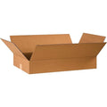 Tape Logic Shipping Boxes Flat 24"L x 14"W x 4"H, 25-Pack | Corrugated Cardboard Box for Packing, Moving and Storage