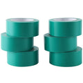 Lichamp 6 Rolls Vinyl Tape, Premium Safety Marking and Traffic Floor Marking Tape, Bundling, Social Distancing, 2 Inch x 36 Yards per Roll, 216 Total Yards, Green