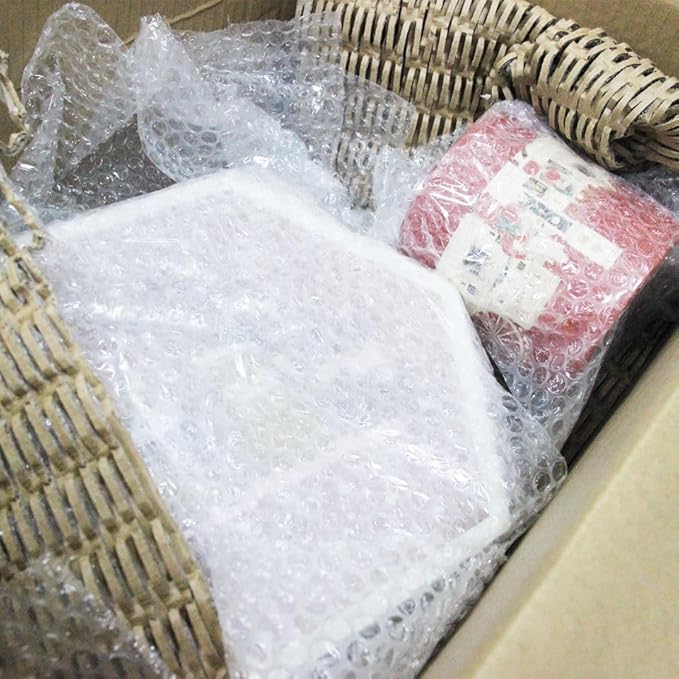 Bubble Cushioning Wrap Roll 8in x 36ft 1roll Bubble Cushion Packing Wrap for Moving & Shipping Heavy Duty Protection for Mailing & Packaging Boxes