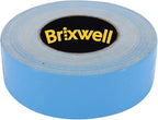 Brixwell 12 Rolls - Blue Double Coated Carpet Tape 2 Inch x 36 Yard Made in the USA