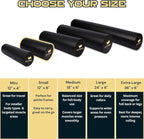 Fitizen Foam Roller – Muscle Massage Rehab Stiff Back Pain Physical Therapy Deep Tissue Firm Exercise Equipment Home Gym Stress Yoga Pilates for The Fit Citizen by FitNation