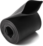 Chanzon 2:1 Ratio 1-3/8" (35mm) Heat Shrink Tubing 3.3Ft Roll (1M Total Length) Black Polyolefin Sleeving Wrap Shrinking 2 to 1 1pcs