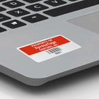 XpressTags 1" x 2" Custom Asset Labels with Barcode & Serial Number, Fixed Inventory Asset Tags, Brushed Metalized Silver Polyester Stickers - Pack Sizes 100 to 5000, Made in USA