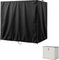 Kasla Storage Cabinet Cover, Outdoor Chest Storage Waterproof Cover, Weatherproof Cabinets Covers for Kitchen Patio Garden Backyard - 48"Lx26"Wx37"H