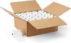 Amazon Basics Thermal Paper Receipt Rolls, POS Receipt, 3 1/8" x 230', 50 Rolls, BPA-Free and FSC Certified, Recycled Materials, White