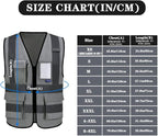 safety vest grey