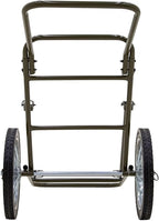 Kill Shot Deer Hunting Folding Game Cart 500 lb Capacity with 16" Rubber Wheels for Hauling Deer, Game, and Hunting Gear