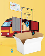 40-Pack-Small-Shipping-Boxes-9x6x4, Corrugated-Cardboard-Boxes-for-Packaging-Small-Business, White-Boxes-Mailers