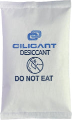 CILICAnt 10-gram Desiccant Pouches, 100 pcs Pack, Food Grade Moisture Absorbers Ideal for Packaging of Shoes, Jewelry, Leather, Clothes or Electronics, Cars - for Home or Commercial Use