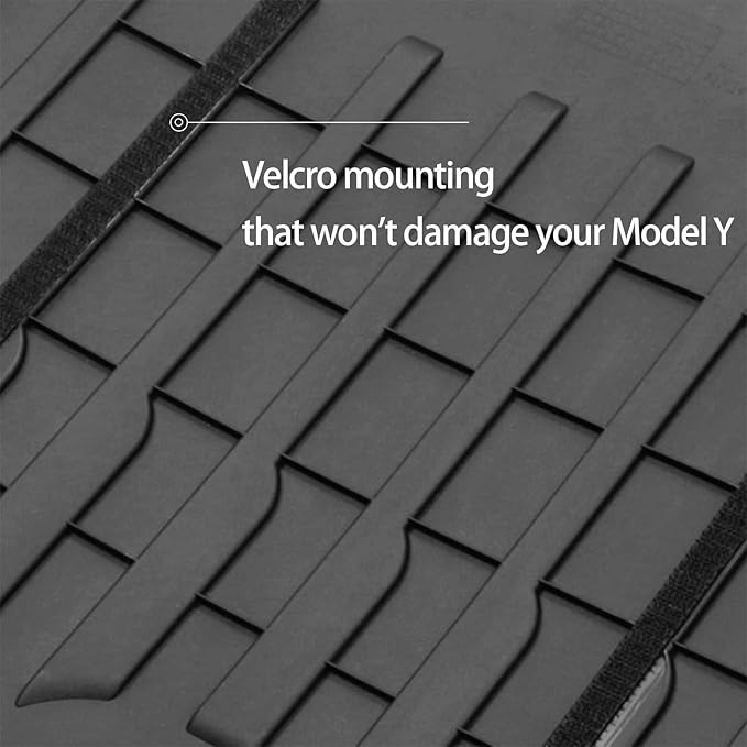 for Tesla Model Y Juniper Rear Seat Back Cover All Weather TPE SeatBack Liner Pad Back Protector Interior Accessories 2025 2026 (5 Seats)