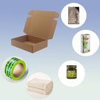 8x6x2 inch Shipping Boxes Pack of 25, Brown Corrugated Cardboard Box Mailer Boxes for Packaging Small Business Shipping，Recyclable Moving Storage Mailing Boxes Bulk Book Literature Gift Giving