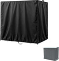 Kasla Storage Cabinet Cover, Outdoor Chest Storage Waterproof Cover, Weatherproof Cabinets Covers for Kitchen Patio Garden Backyard - 52"Lx30"Wx43"H