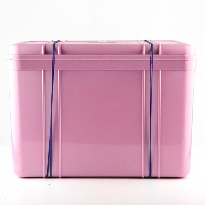 Coopay 180 Pieces Large Rubber Bands Bulk, 8 Inches Heavy Duty Strong Elastic Bands for Office Supply School Home, Securing Trash Can Garbage Cans, File Folders (Purple)