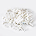 50Pcs Self Adhesive Cable Management Clips,Cable Organizers Wire Clips Cord Holder for PC Laptop Ethernet Cable Desktop Home Office(1.52’’ x 0.59’’ x 0.57’’,White)
